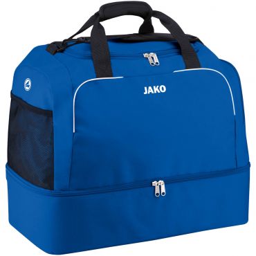 JAKO Sac de sport Classico avec comp. chaussures 2050 Bleu