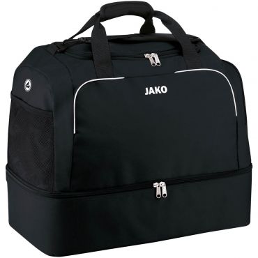 JAKO Sac de sport Classico avec comp. chaussures 2050 Noir 