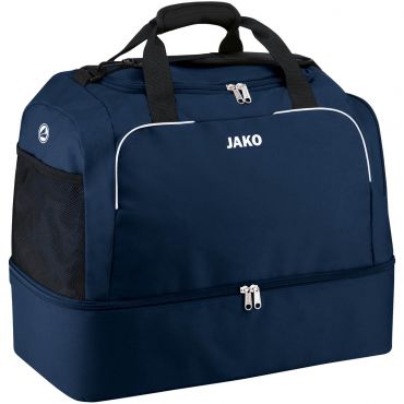 JAKO Sac de sport Classico avec comp. chaussures 2050 Marine