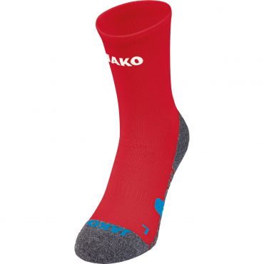 JAKO Chaussettes d'entraînement Rouge