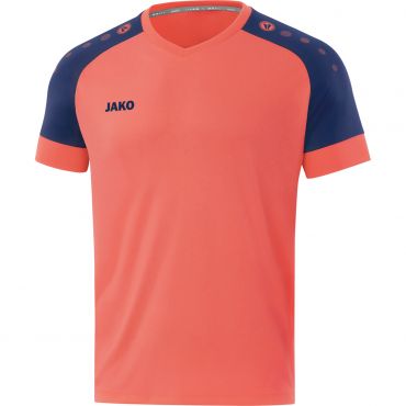 JAKO Maillot Champ 2.0 KM 4220 Coral Navy