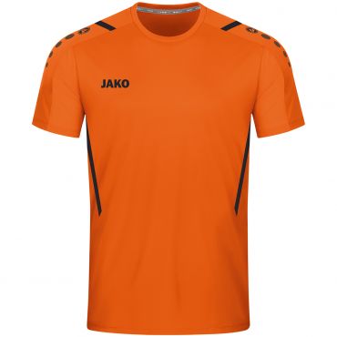 JAKO Maillot Challenge 4221 Orange - Noir 