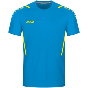 JAKO Maillot Challenge 4221 JAKO Bleu - Fluo Jaune