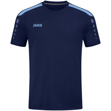 JAKO T-shirt Power 4223 Marine Bleu Ciel 