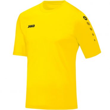 JAKO Maillot Team MC 4233 Jaune