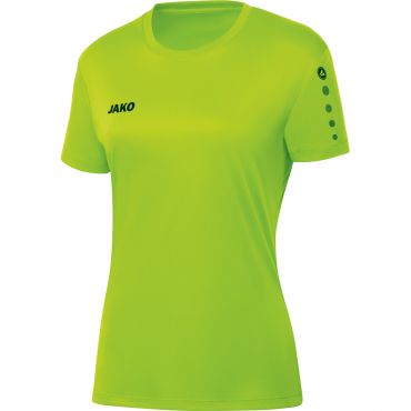 JAKO Femme Maillot Team 4233D Vertfluo