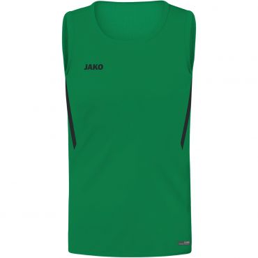 JAKO Tanktop Challenge 6021 Vert Noir