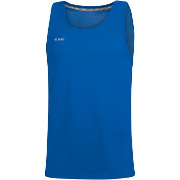 JAKO Tanktop Run 2.0 6075 Bleu