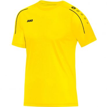 JAKO T-shirt Classico 6150 Jaune