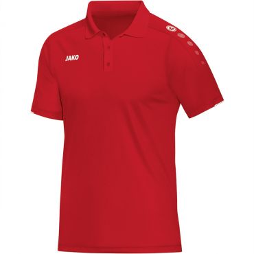 JAKO Polo Classico 6350 Rouge