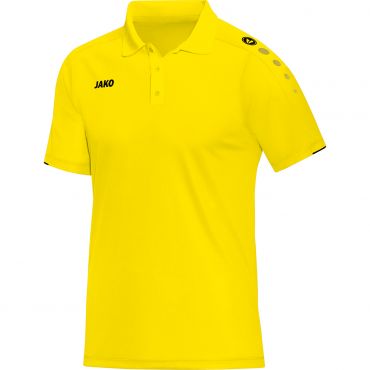 JAKO Polo Classico 6350 Jaune