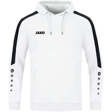 JAKO Sweat avec Capuchon Power 6723 Blanc