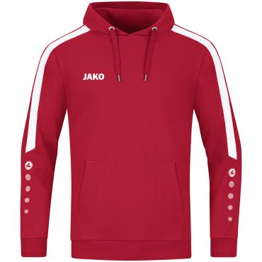 JAKO Sweat avec Capuchon Power 6723 Rouge