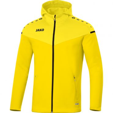 JAKO Veste à Capuchon Champ 2.0 6820 Jaune