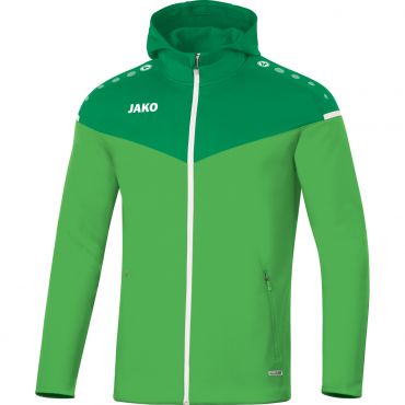 JAKO Veste à Capuchon Champ 2.0 6820 Vert