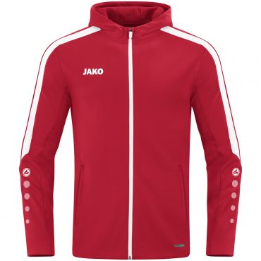 JAKO Veste à Capuchon Power 6823 Rouge