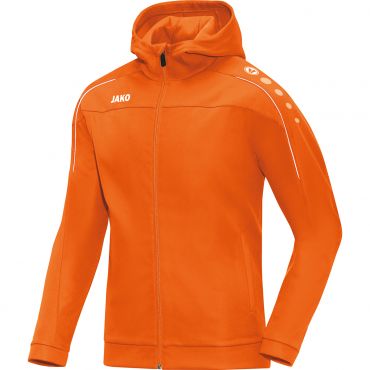 JAKO Veste à Capuchon Classico 6850 Orange