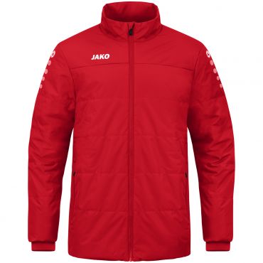 JAKO Veste Coach Team 7104 Rouge 