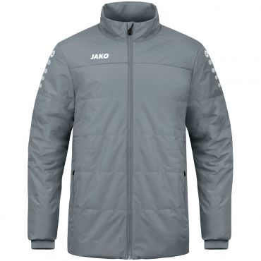 JAKO Veste Coach Team 7104 Griis 