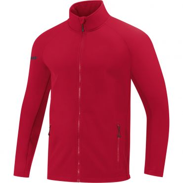 JAKO Veste Softshell Team 7604 Chili Rouge | Jakosports.fr