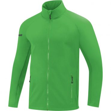 JAKO Veste Softshell Team 7604 Vert | Jakosports.fr