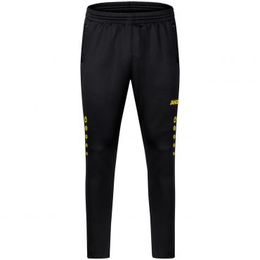 JAKO Pantalon d'entrainement Challenge 8421 Noir Jaune