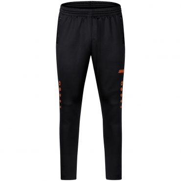 JAKO Pantalon d'entrainement Challenge 8421 Noir Orange