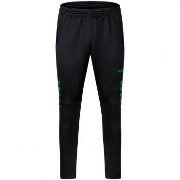 JAKO Pantalon d'entrainement Challenge 8421 Noir Vert