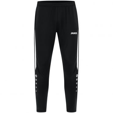 JAKO Pantalon d'entrainement Power 8423 Noir Blanc