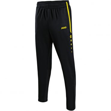 JAKO Pantalon d'entraînement Active 8495 Noir Jaune