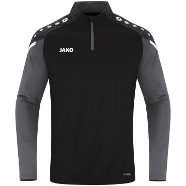 JAKO Ziptop Performance 8622 Noir Anthracite