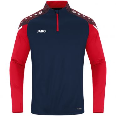 JAKO Ziptop Performance 8622 Marine Rouge 