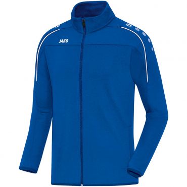 JAKO Veste d'entrainement Classico 8750 Bleu