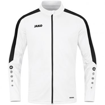 JAKO Veste Polyester 9323 Blanc Noir