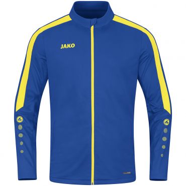 JAKO Veste Polyester Power 9323 Bleu Jaune