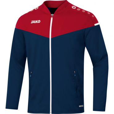 JAKO Veste de Loisir Champ 2.0 9820 Marine Chilirouge