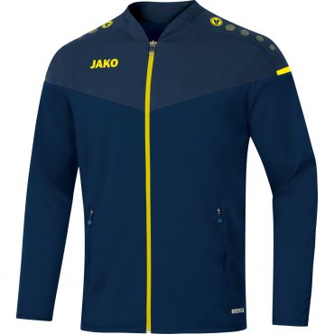 JAKO Veste de Loisir Champ 2.0 9820 Marine Fluojaune