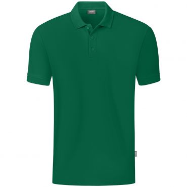 JAKO Polo Organic C6320 Vert 