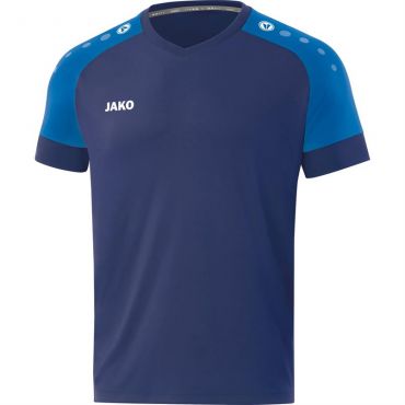 JAKO Maillot Champ 2.0 MC 4220 Bleu Bleufonce