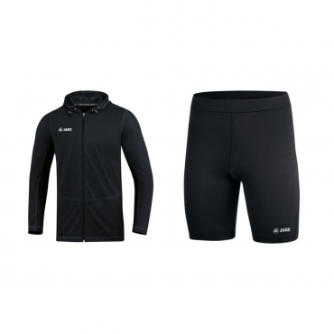 JAKO Running set 2.0 Zwart 